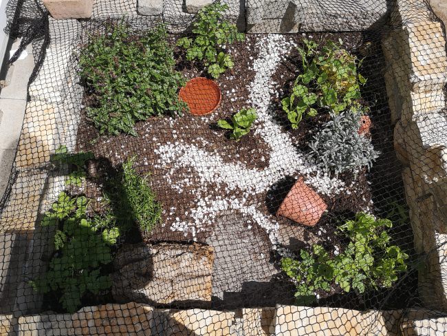 Kundenfoto von Close-Meshed Bird Net with Border (Made to Measure) 