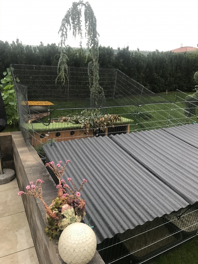 Kundenfoto von Poultry Net for chicken pens, by the m² (Made to Measure) 