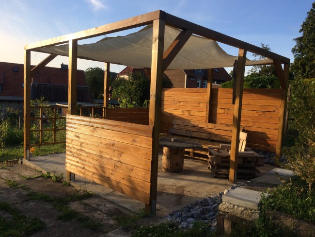 Kundenfoto von Privacy Netting - 50% - by the m² (Custom-Made) 