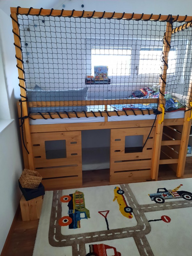 Kundenfoto von Loft Safety Net by the m² (Custom-Made) 