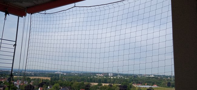 Kundenfoto von Taubenschutznetz per m² (nach Maß) 