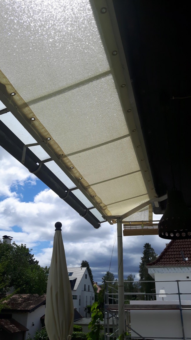 Kundenfoto von Privacy Netting - 50% - by the m² (Custom-Made) 