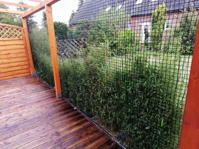 Kundenfoto von Extra Strong Cat Safety Net, Custom-Made 