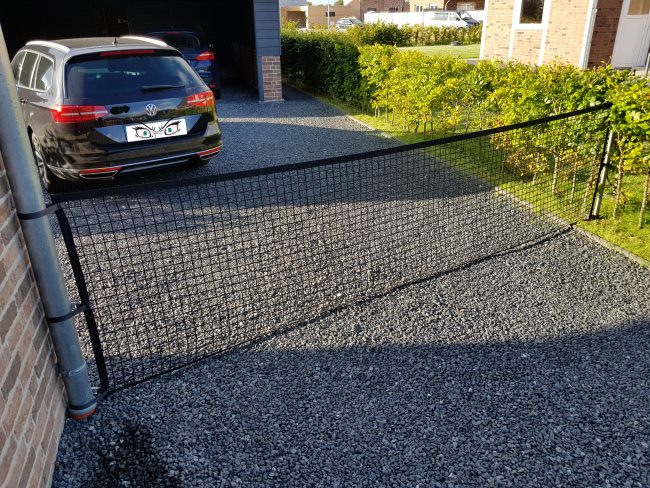 Kundenfoto von Custom-Made Barrier Net - Available by the Meter 