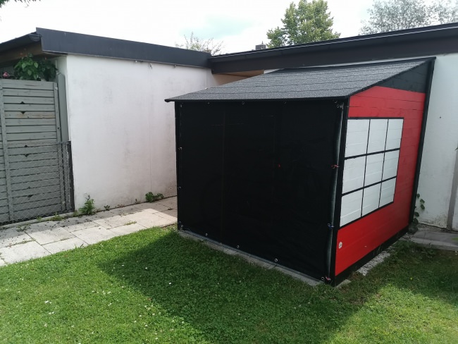 Kundenfoto von Air-Permeable Fabric by the m² (Custom-Made) 