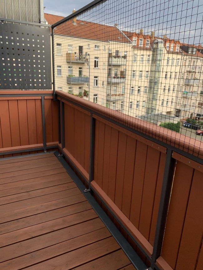 Kundenfoto von Cat Safety Net by the m² (Custom-Made) 