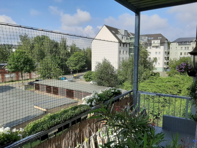 Kundenfoto von Cat Safety Net by the m² (Custom-Made) 