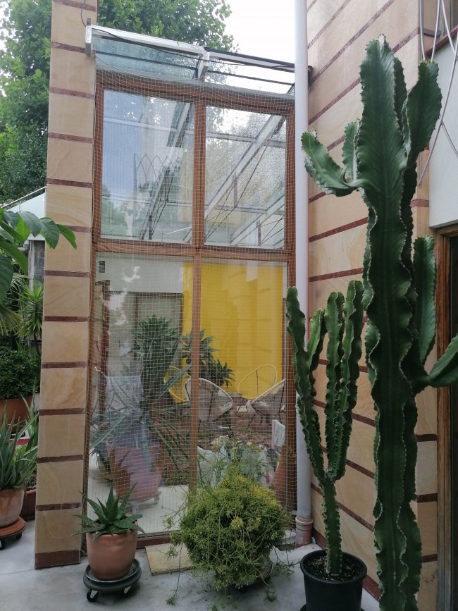 Kundenfoto von Bird Protection Net with Border, by the m² (Custom-Made) 