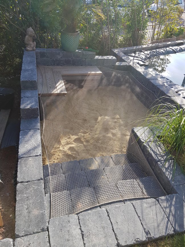 Kundenfoto von Leaf Net by the m² (Custom-Made) 