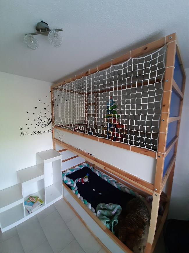 Kundenfoto von Loft Safety Net by the m² (Custom-Made) 