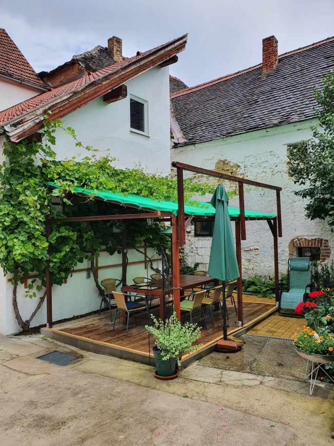 Kundenfoto von Privacy Netting - 50% - by the m² (Custom-Made) 