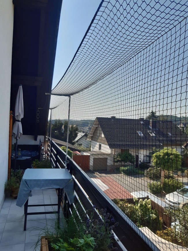 Kundenfoto von Cat Safety Net by the m² (Custom-Made) 