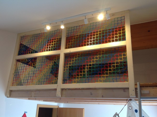 Kundenfoto von Childrens Safety Net by the m² (Made to Measure) 