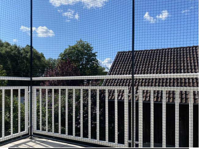 Kundenfoto von Cat Safety Net by the m² (Custom-Made) 
