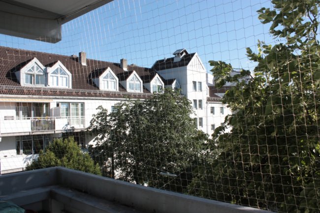 Kundenfoto von Taubenschutznetz per m² (nach Maß) 