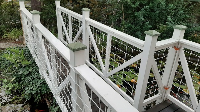 Kundenfoto von Netz nach Maß (4,0/100 mm) 