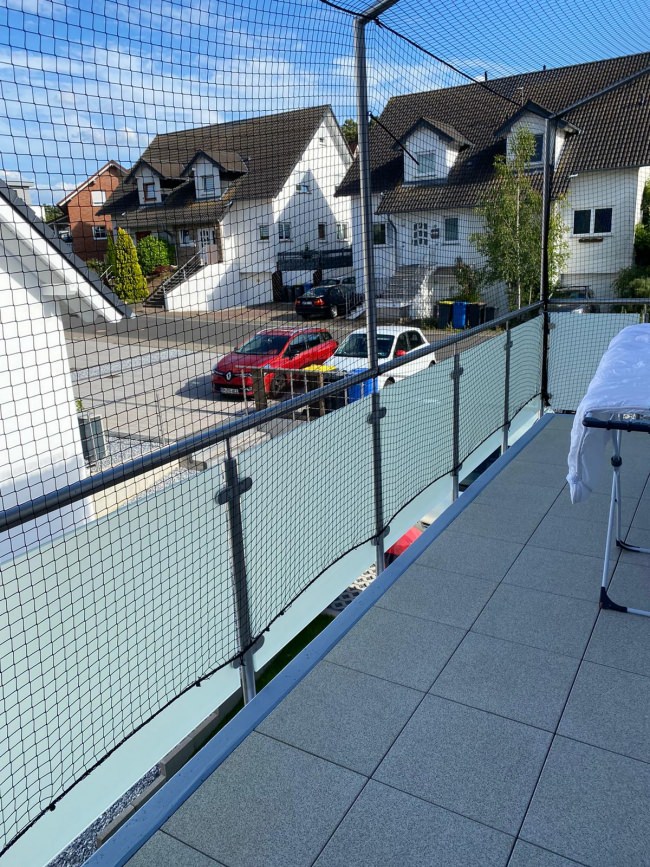 Kundenfoto von Cat Safety Net by the m² (Custom-Made) 