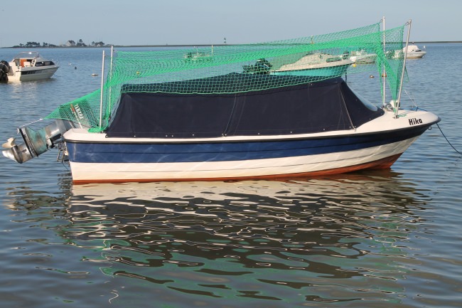 Kundenfoto von Container Covering Net 3.00 x 5.00 m (DEKRA), Green 