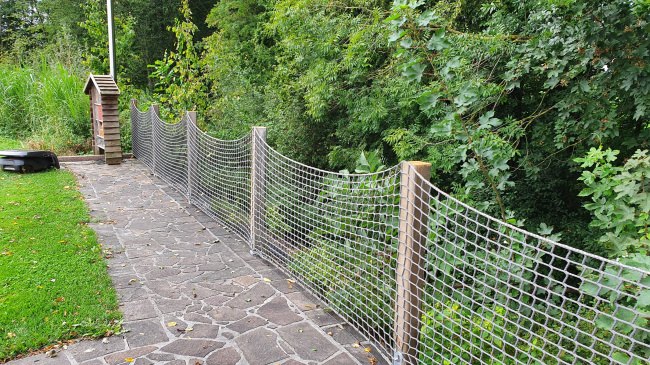 Kundenfoto von Balcony Safety Net for Children (Custom-Made) 