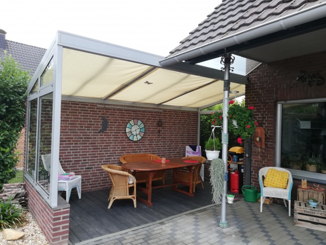 Kundenfoto von Opaque Screen Netting by the m² (Custom-Made) 