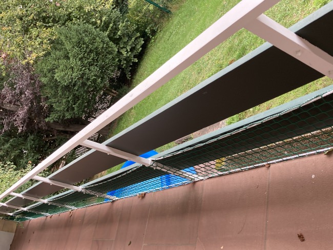 Kundenfoto von Staircase Safety Net by the m² (Made to Measure) 