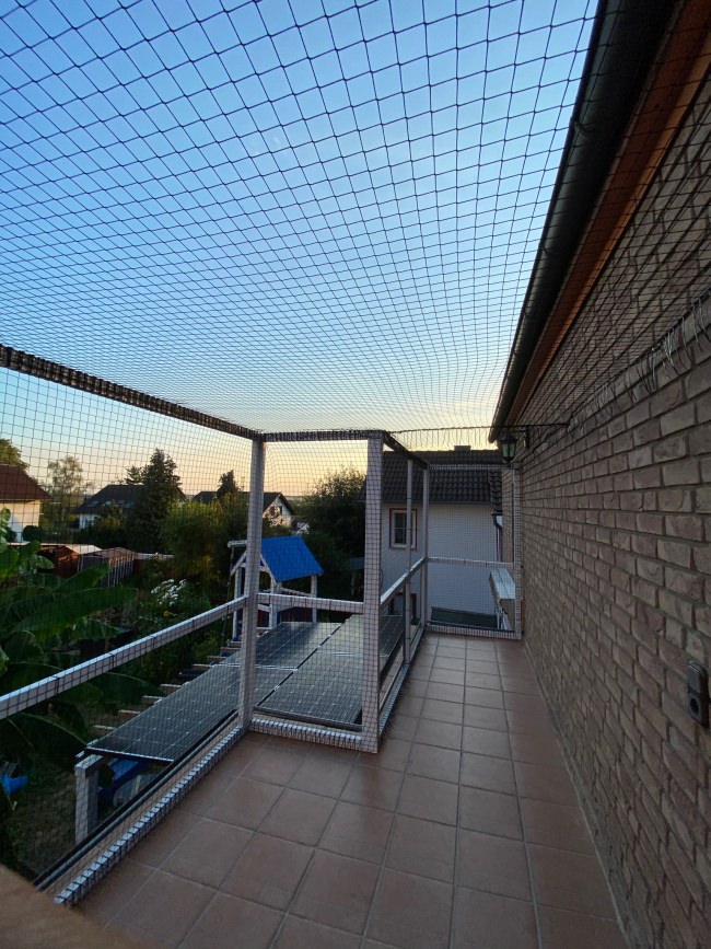 Kundenfoto von Cat Net by the m² (Made to Measure) 