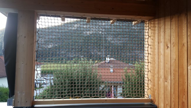 Kundenfoto von Balcony Safety Net for Children (Custom-Made) 
