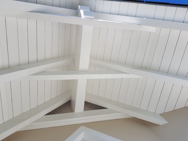 Kundenfoto von Close-meshed Bird Protection Net (Custom-Made) 