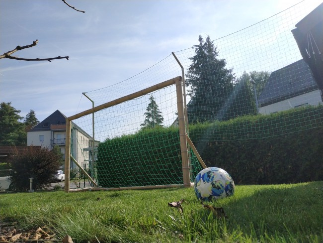 Kundenfoto von Customized Soccer Goal Net 