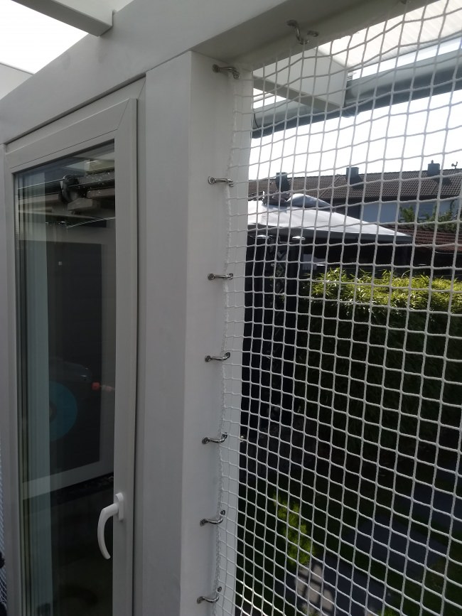 Kundenfoto von Nirosta stainless steel eye strap with drilled holes M6 