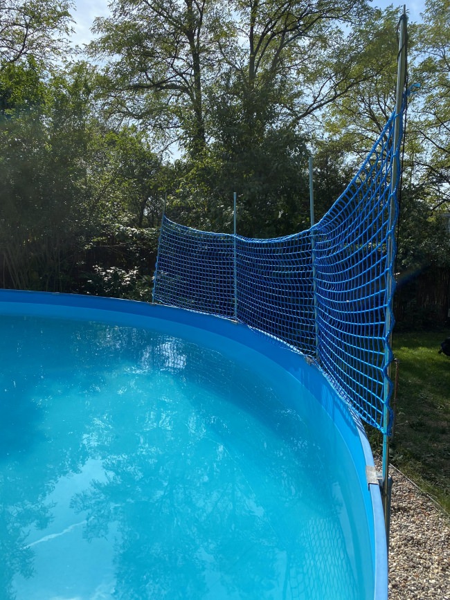 Kundenfoto von Staircase Safety Net by the m² (Made to Measure) 