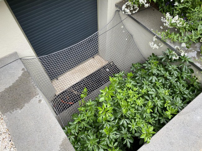 Kundenfoto von Kindergarten Safety Net by the m² (Custom-Made) 