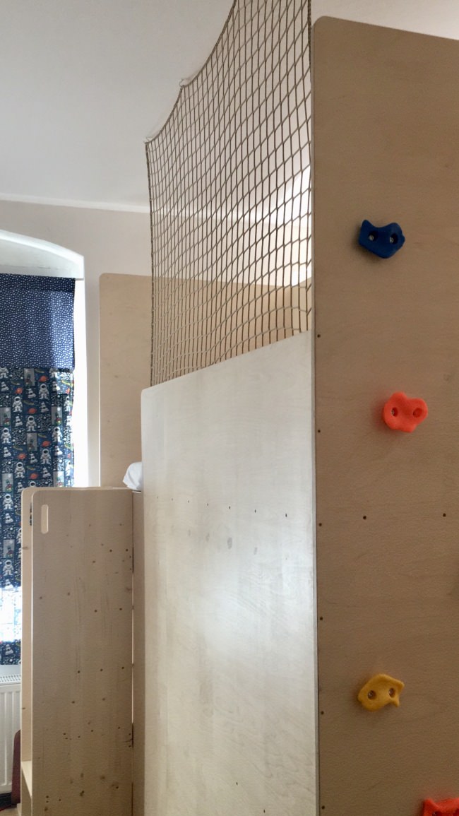 Kundenfoto von Loft Safety Net by the m² (Custom-Made) 