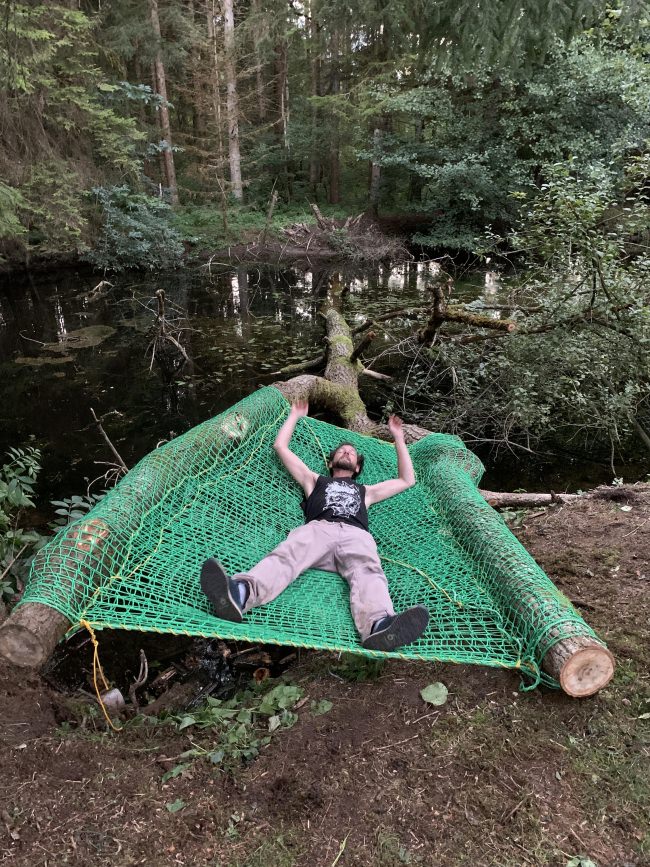 Kundenfoto von Container Netting Cover (DEKRA) 3.00 x 7.00 m, 3.78 kg 