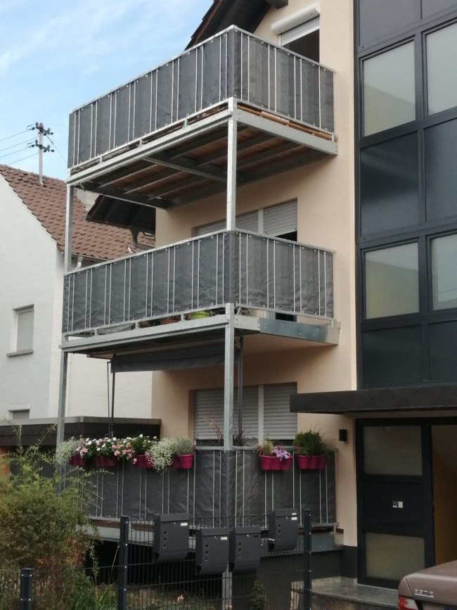 Kundenfoto von Opaque Screen Netting by the m² (Custom-Made) 