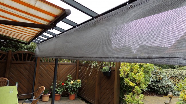 Kundenfoto von Privacy Netting - 50% - by the m² (Custom-Made) 