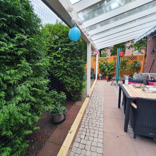 Kundenfoto von Cat Safety Net by the m² (Custom-Made) 