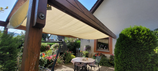 Kundenfoto von Opaque Screen Netting by the m² (Custom-Made) 