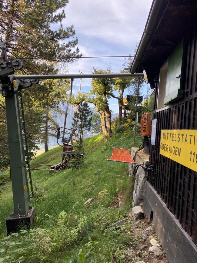 Kundenfoto von Sicherheitsnetz per m² (nach Maß) 3,5/45 mm 