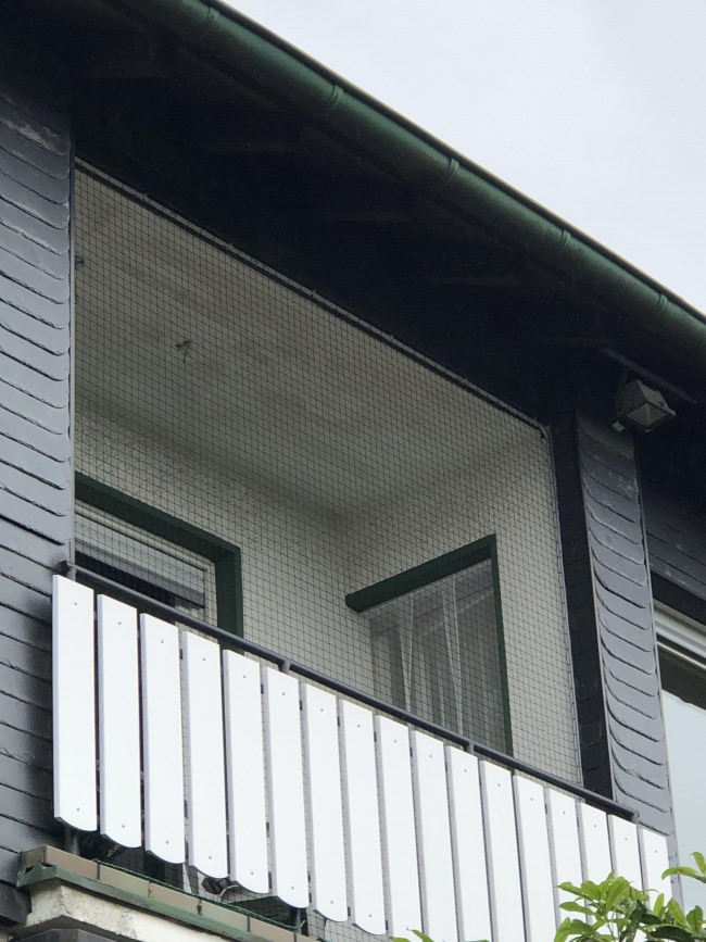 Kundenfoto von Cat Safety Net by the m² (Custom-Made) 