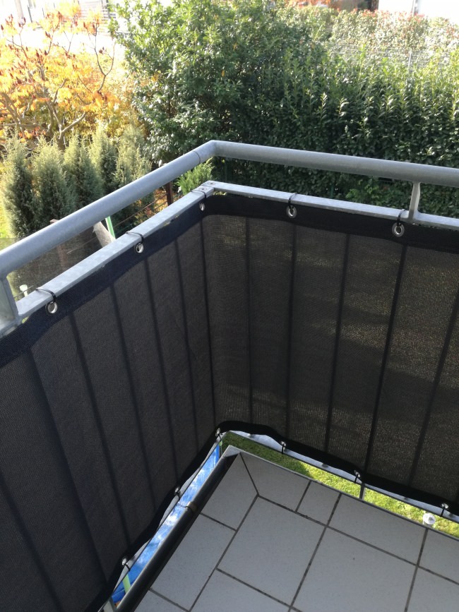 Kundenfoto von Opaque Screen Netting by the m² (Custom-Made) 