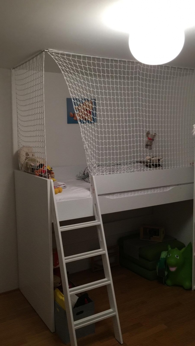 Kundenfoto von Loft Safety Net by the m² (Custom-Made) 