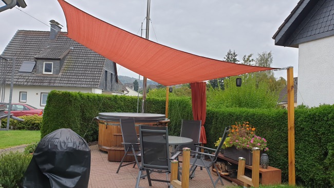 Kundenfoto von Privacy Netting - 50% - by the m² (Custom-Made) 