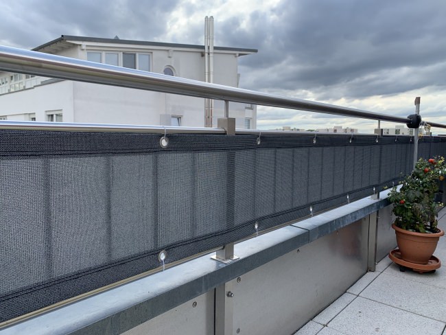 Kundenfoto von Opaque Screen Netting by the m² (Custom-Made) 