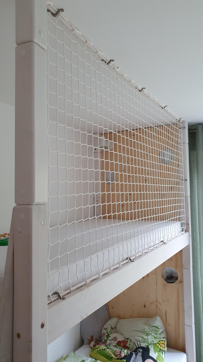 Kundenfoto von Loft Safety Net by the m² (Custom-Made) 