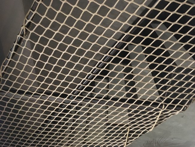 Kundenfoto von Safety Net for stairs/staircases by the m² 