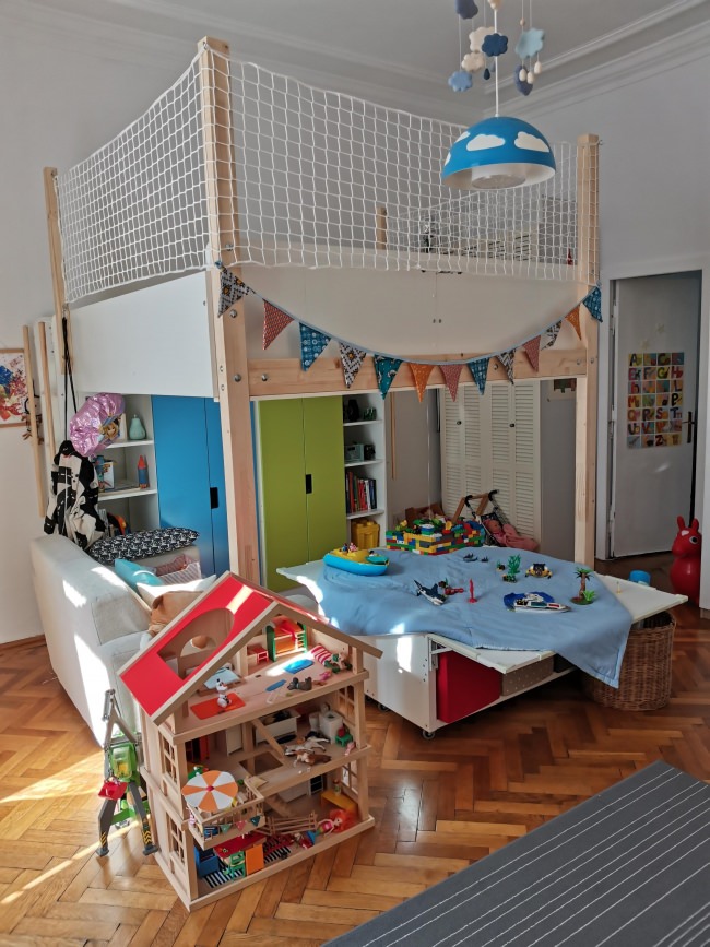 Kundenfoto von Loft Safety Net by the m² (Custom-Made) 