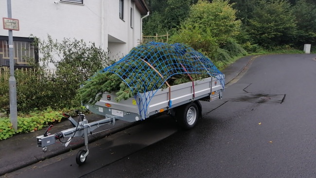 Kundenfoto von Container Cover Net by the m² (Made to Measure) 