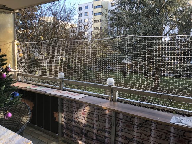 Kundenfoto von Cat Safety Net by the m² (Custom-Made) 