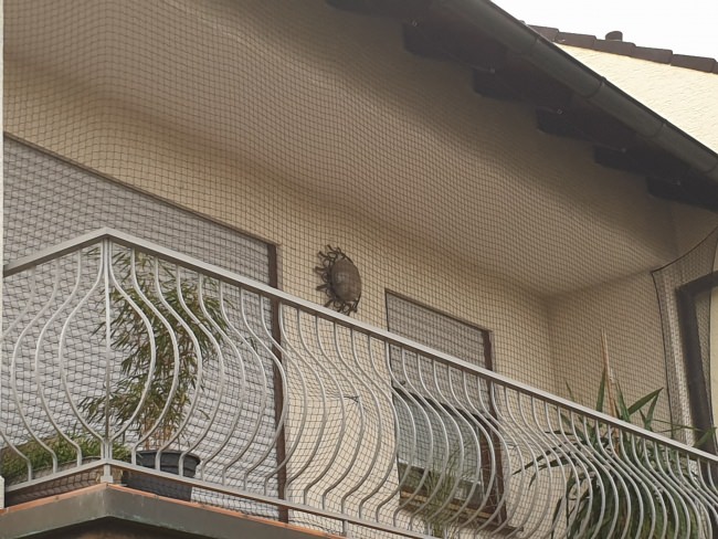 Kundenfoto von Cat Safety Net by the m² (Custom-Made) 